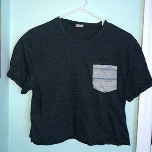 Hollister crop top T-shirt
